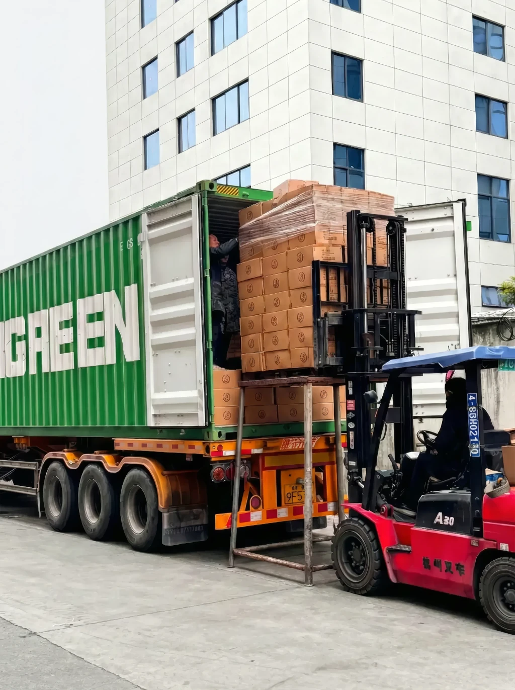 Carga consolidada desde China a Perú